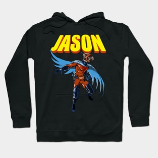 Jason Battle of the planets Gatachaman G Force Retro Hoodie